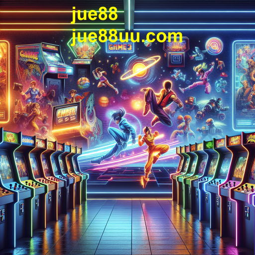 A Nostalgia e Modernidade dos Jogos de Arcade no Jue88