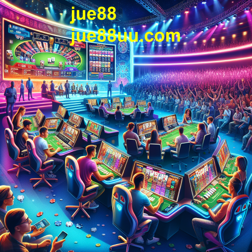 A Ascensão dos Torneios de Jogos em Jue88